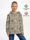 Детское худи / Wild animals