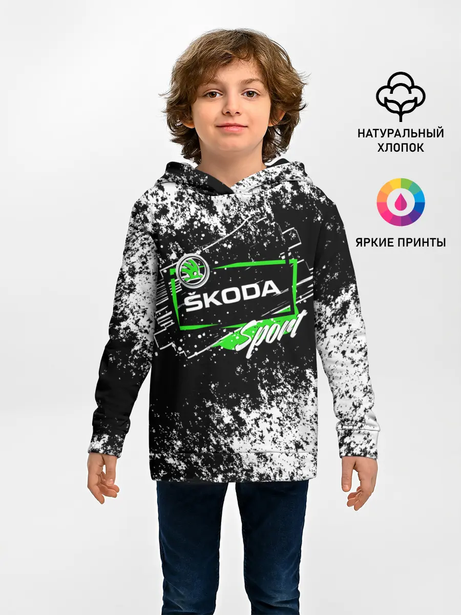 Детское худи / SKODA SPORT