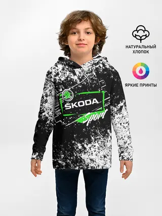 Детское худи / SKODA SPORT