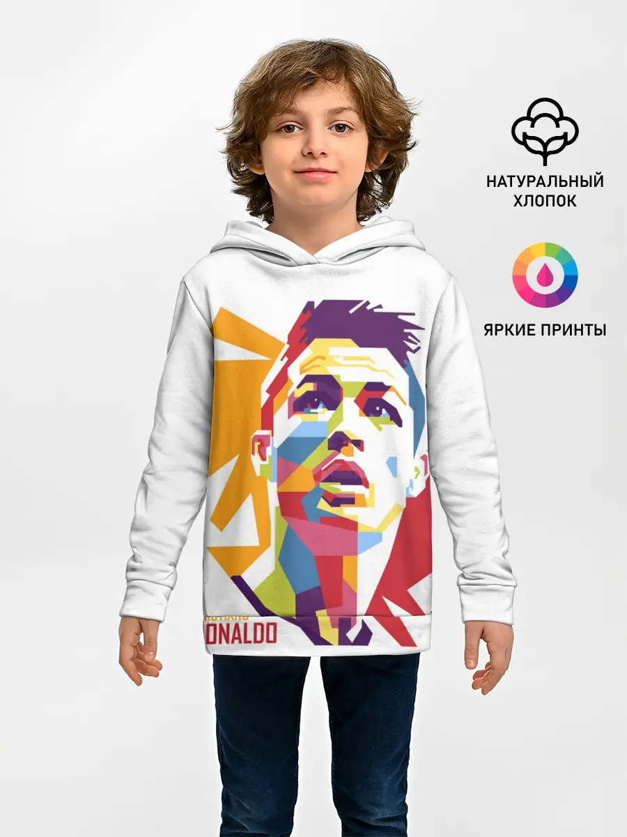 Детское худи / Криштиану Роналду