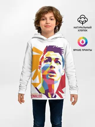 Детское худи / Криштиану Роналду