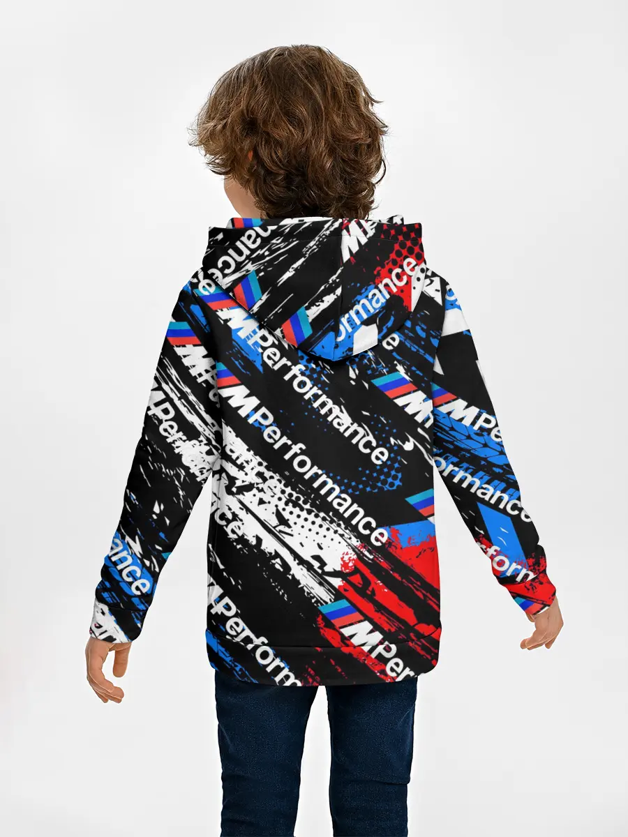 Детское худи / BMW M PERFORMANCE / БМВ ГРАНЖ