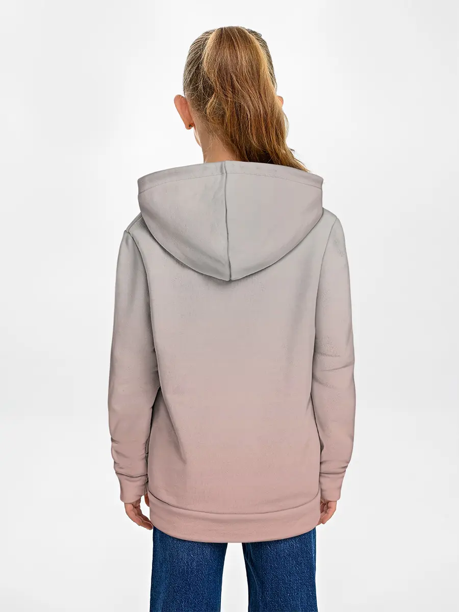 Детское худи / малышка спит ушки котики