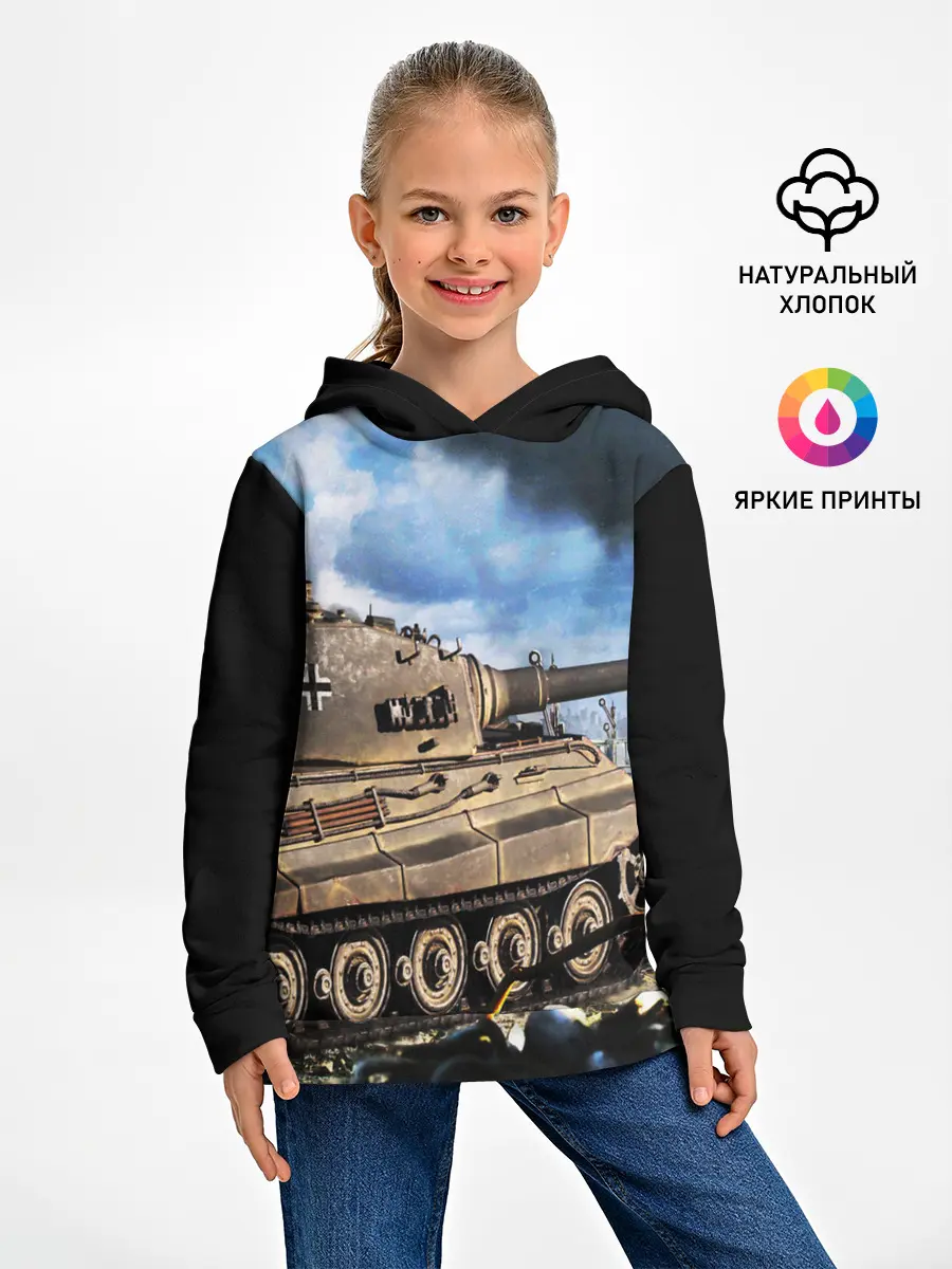 Детское худи / ТАНК
