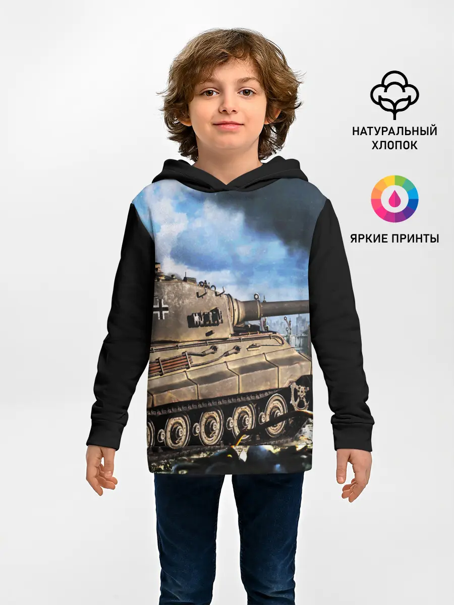Детское худи / ТАНК