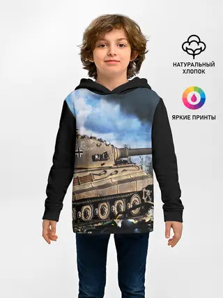 Детское худи / ТАНК