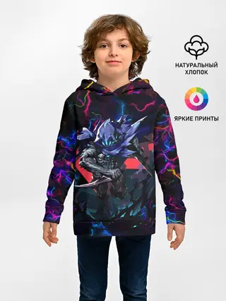 Детское худи / Omen | Valorant