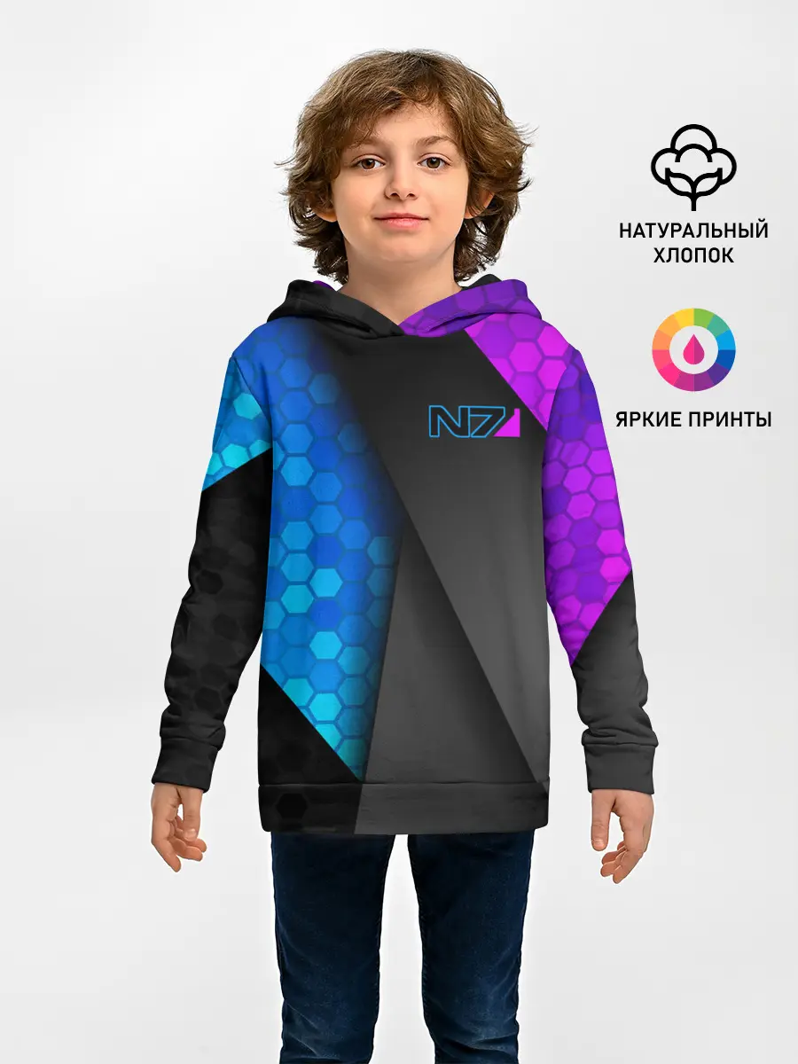 Детское худи / Mass Effect N7