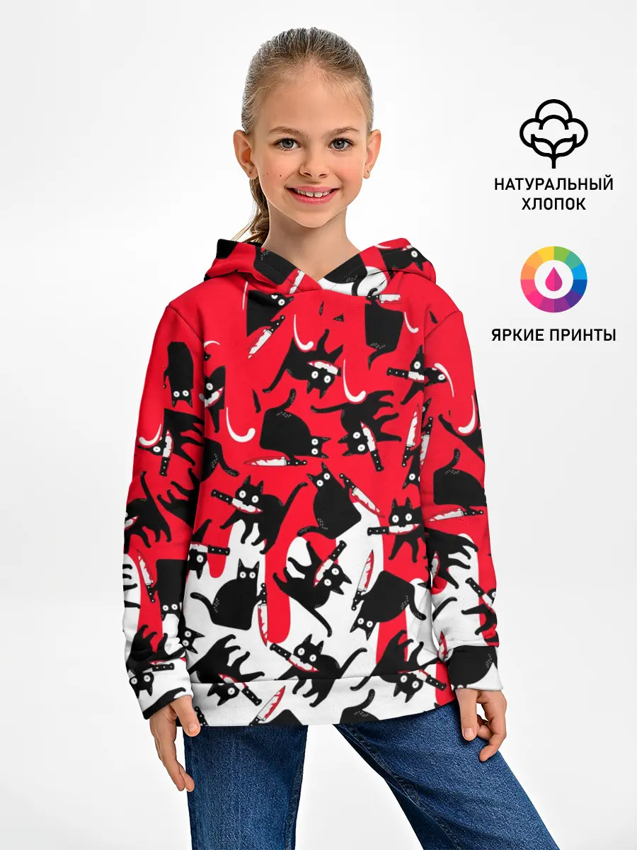 Детское худи / WHAT CAT