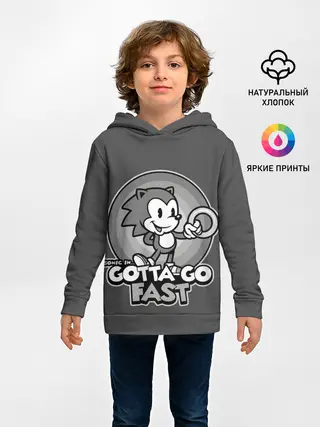 Детское худи / Retro Sonic