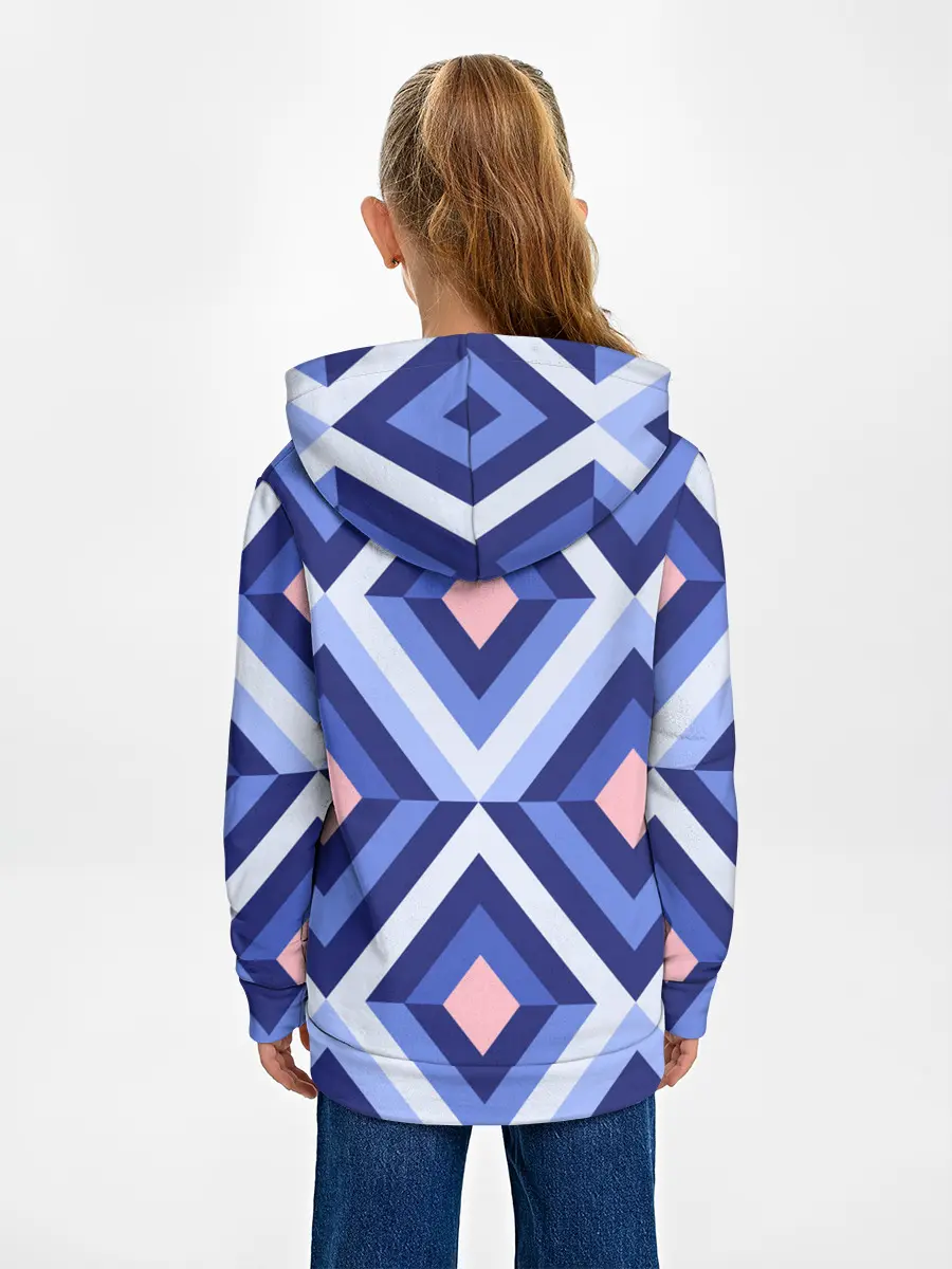 Детское худи / узор