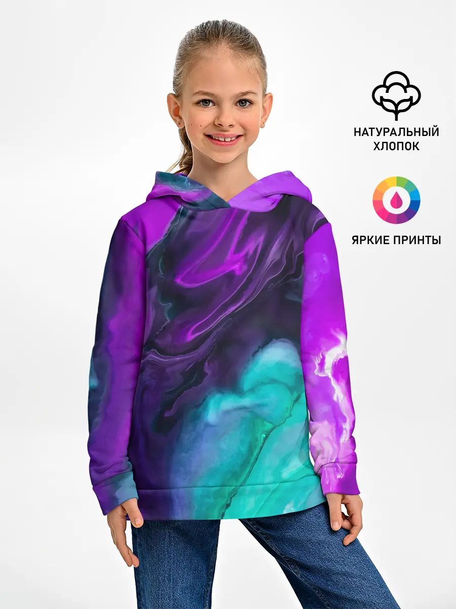 Детское худи / NEON WAVES