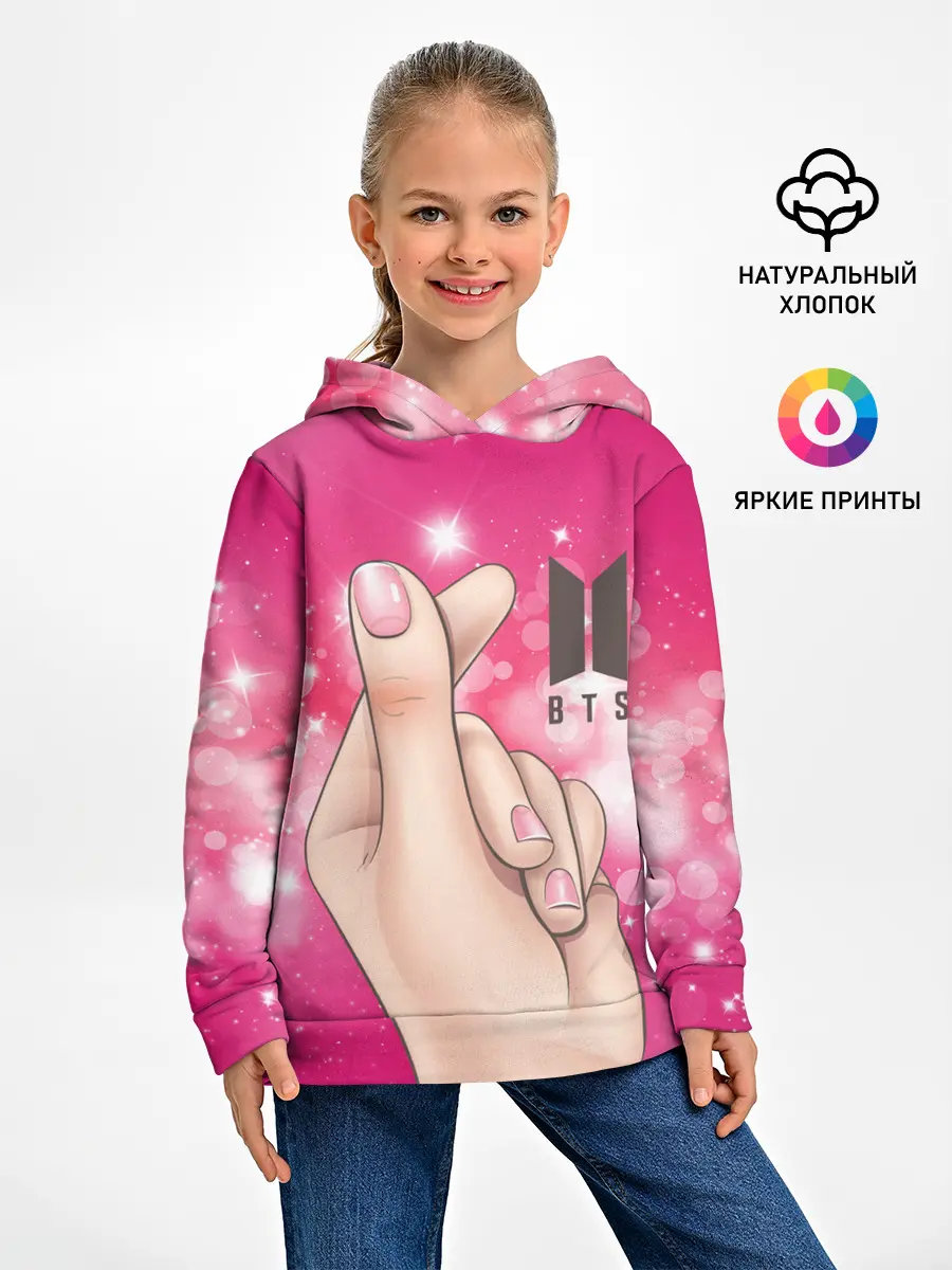 Детское худи / BTS | БТС
