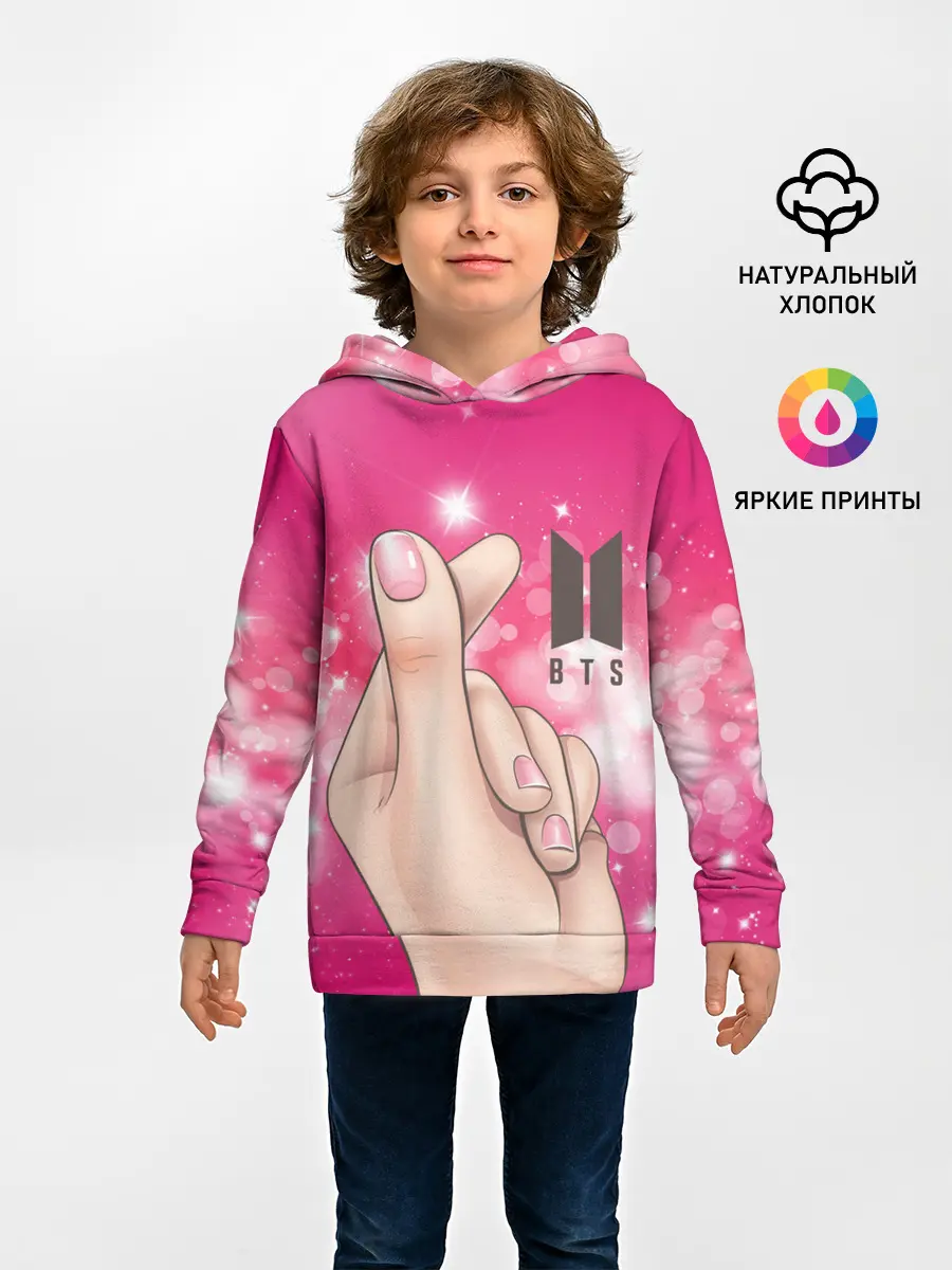 Детское худи / BTS | БТС