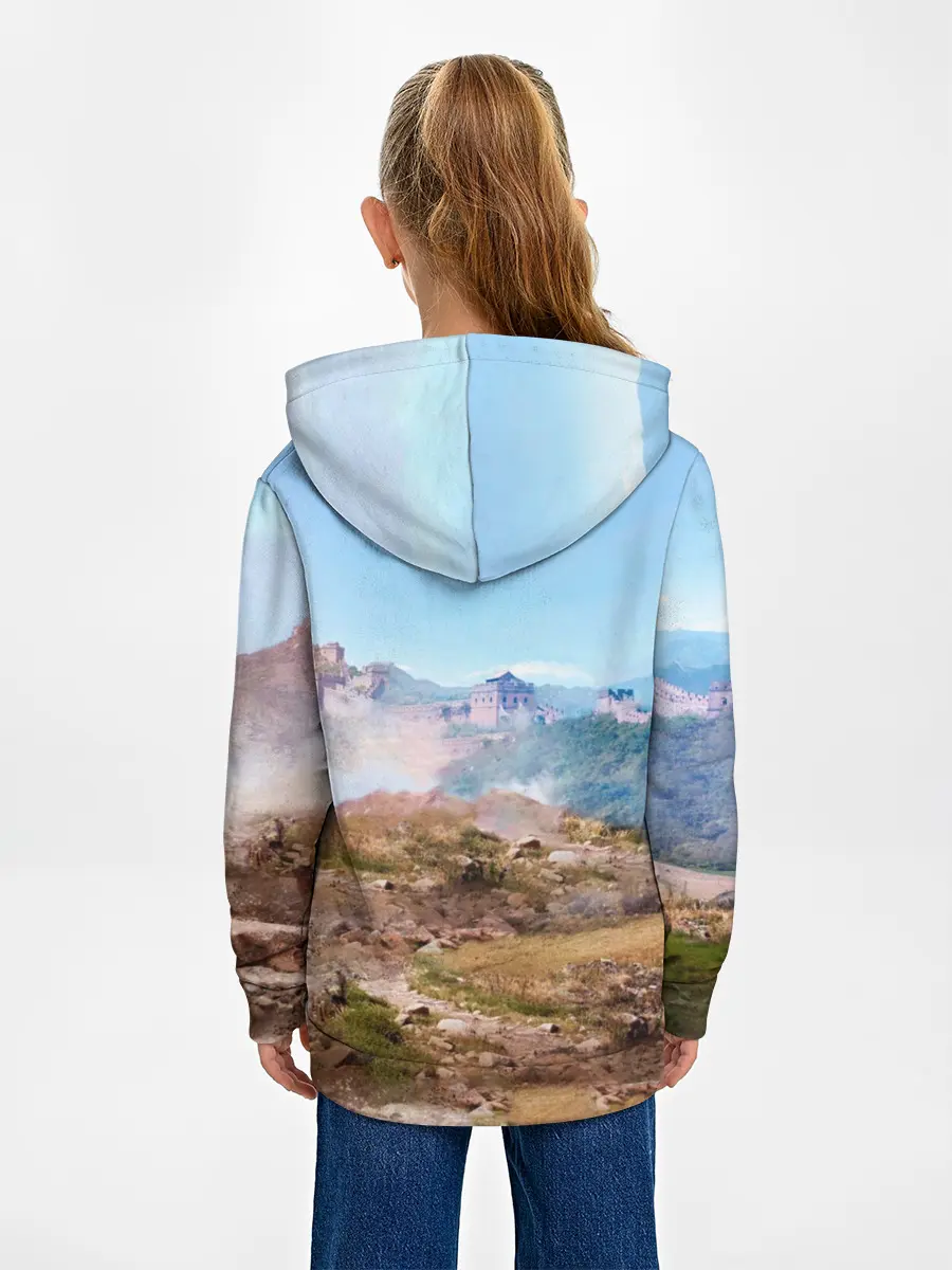 Детское худи / Танки