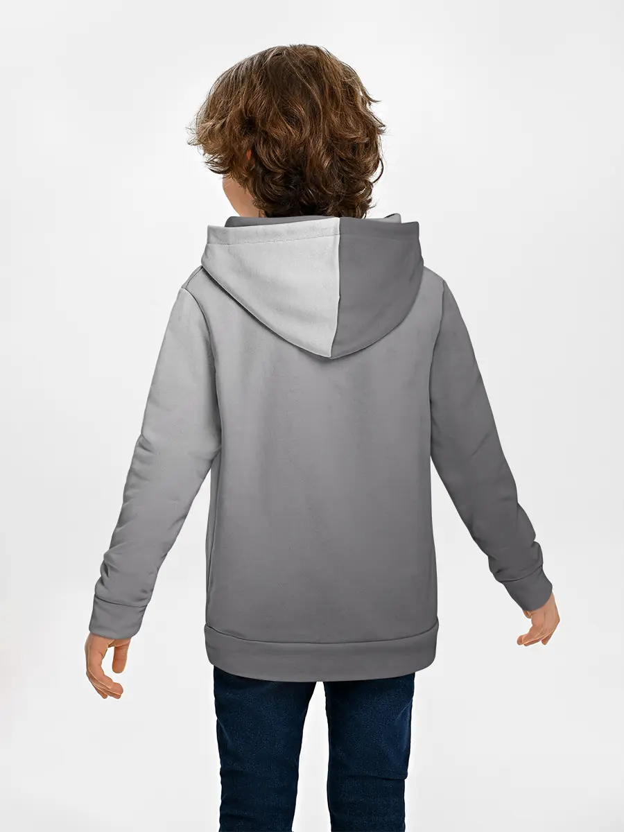 Детское худи / Прокачай мозги