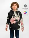 Детское худи / цветок абстракция