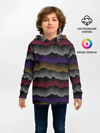 Детское худи / Волны