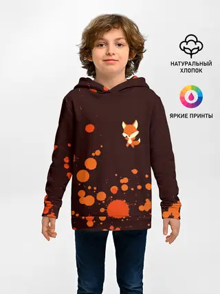 Детское худи / ЛИСИЧКА / FOXY