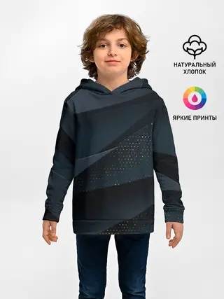 Детское худи / Алькантара