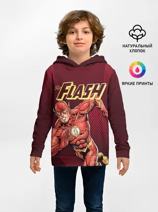 Детское худи / The Flash