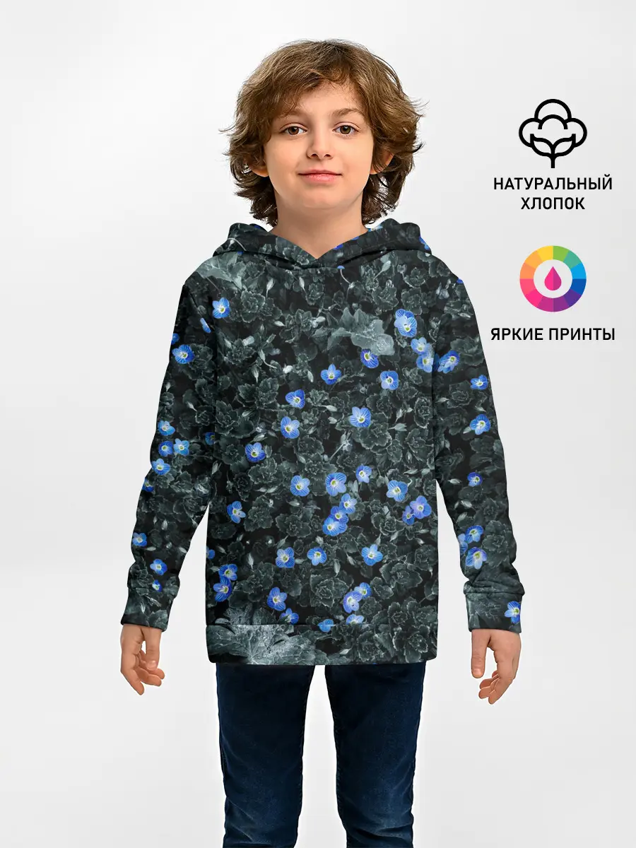 Детское худи / Маленькие ЦветЫ