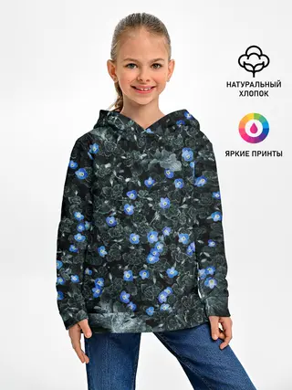 Детское худи / Маленькие ЦветЫ
