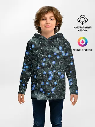 Детское худи / Маленькие ЦветЫ