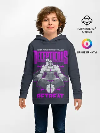 Детское худи / Трансформеры Decepticons