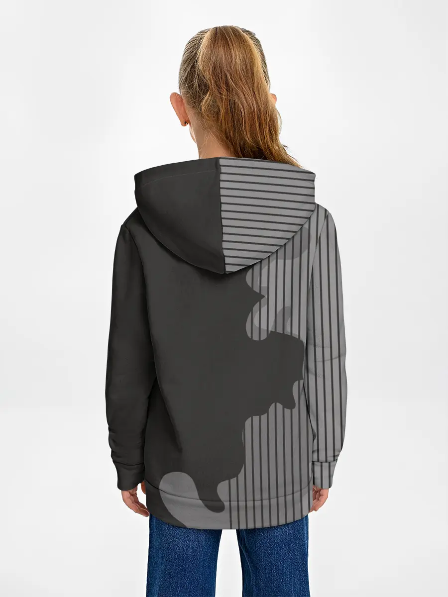 Детское худи / Мопс в кармане