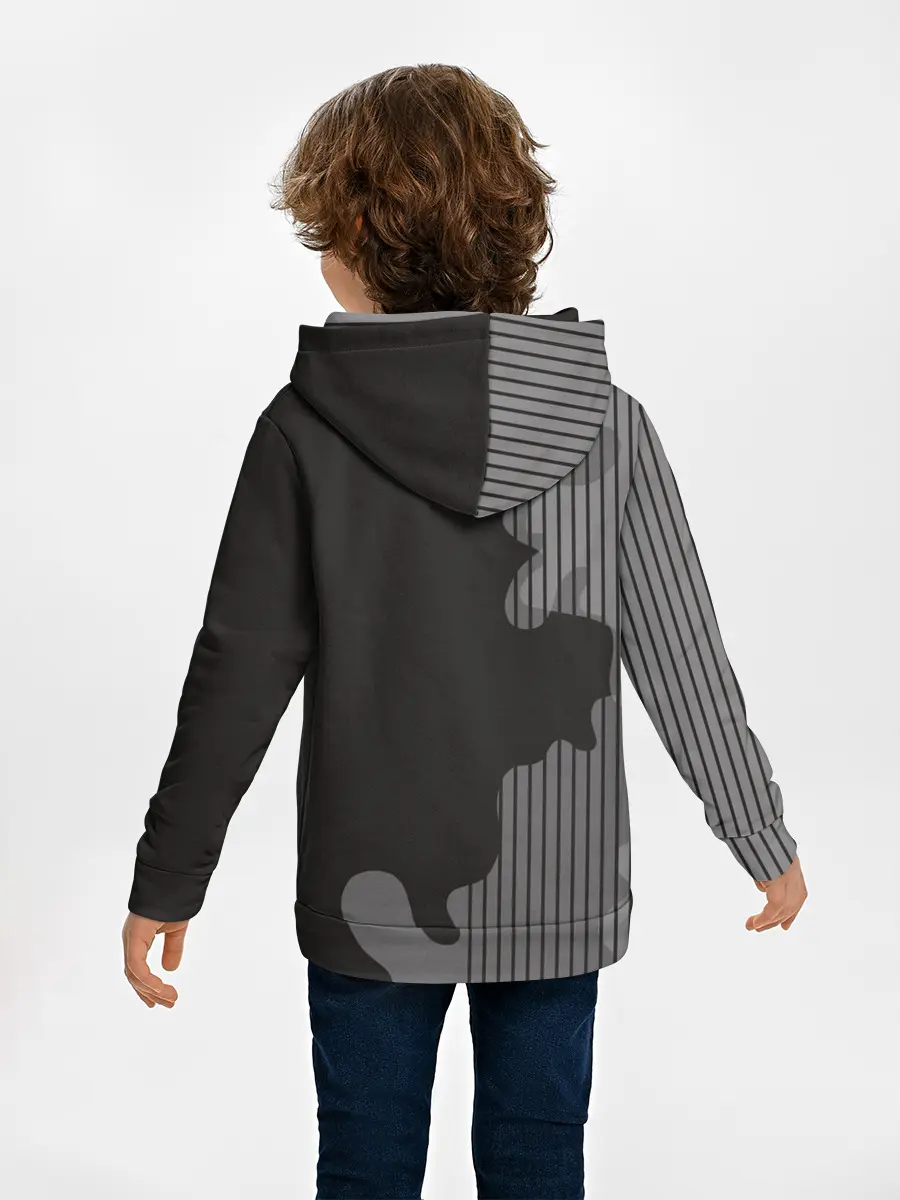 Детское худи / Мопс в кармане