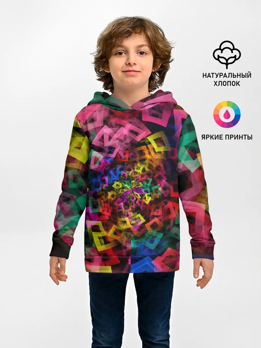 Детское худи / Калейдоскоп
