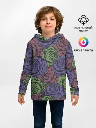 Детское худи / Розы Лил Пипа