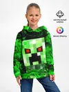 Детское худи / MINECRAFT CREEPER