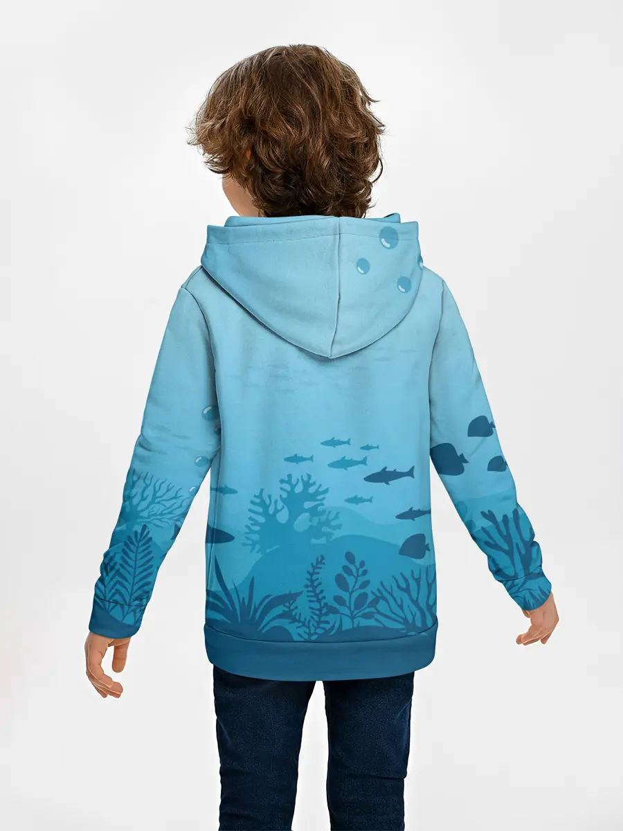 Детское худи / Mermaid | Русалка | Русалочка