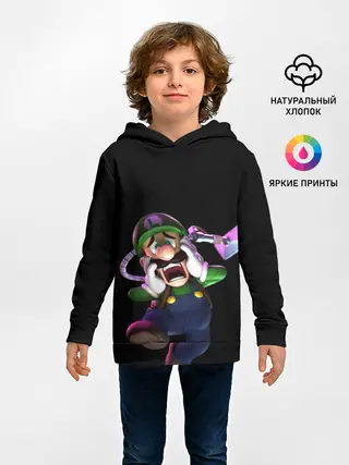 Детское худи / mario