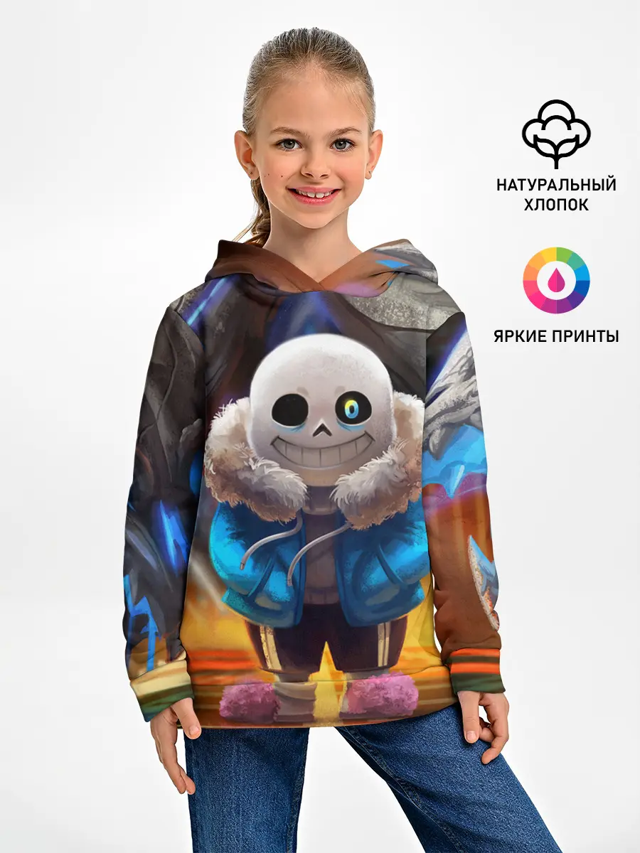 Детское худи / UNDERTALE | АНДЕРТЕЙЛ