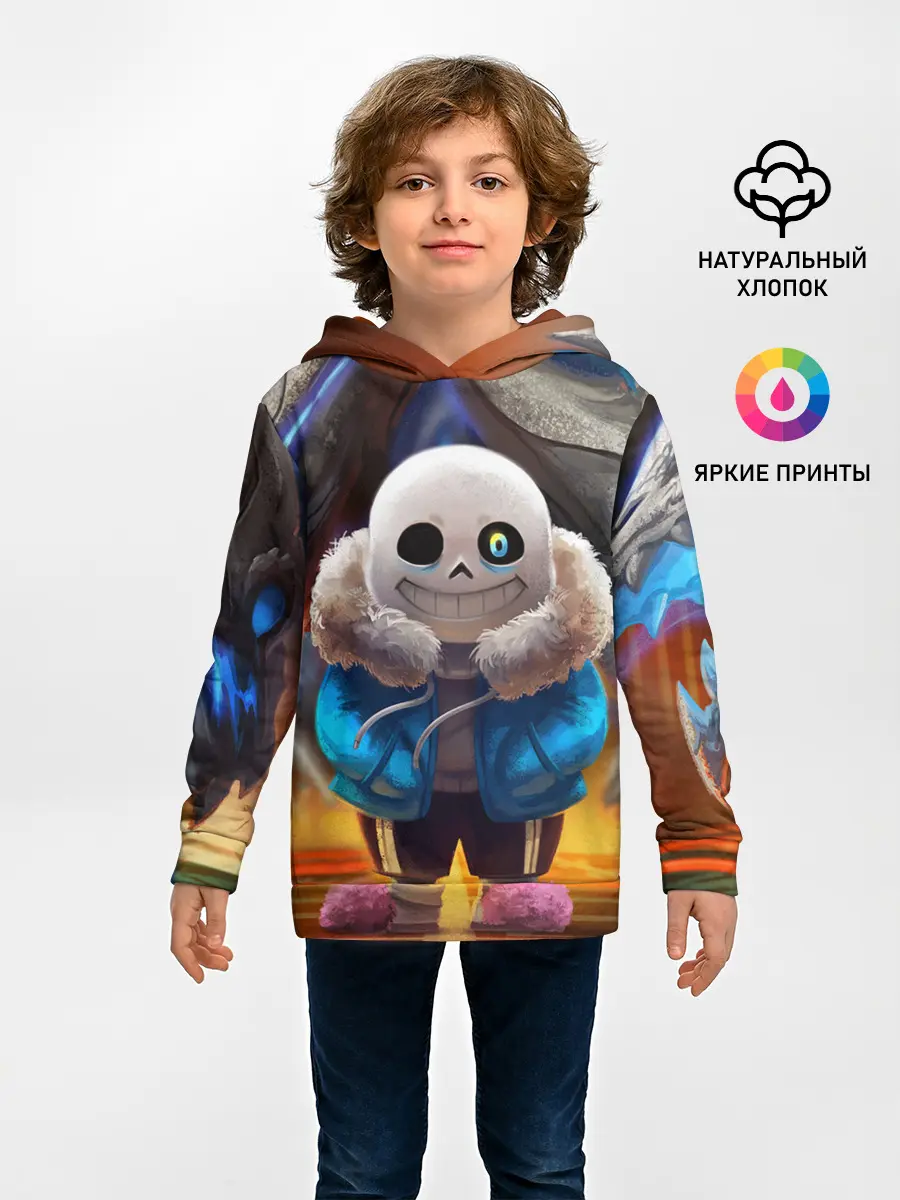 Детское худи / UNDERTALE | АНДЕРТЕЙЛ