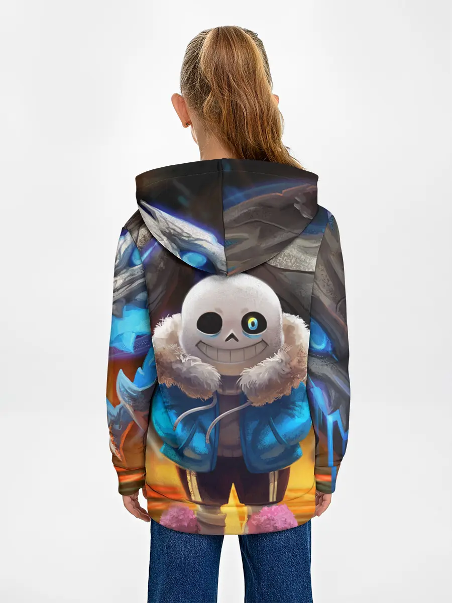 Детское худи / UNDERTALE | АНДЕРТЕЙЛ