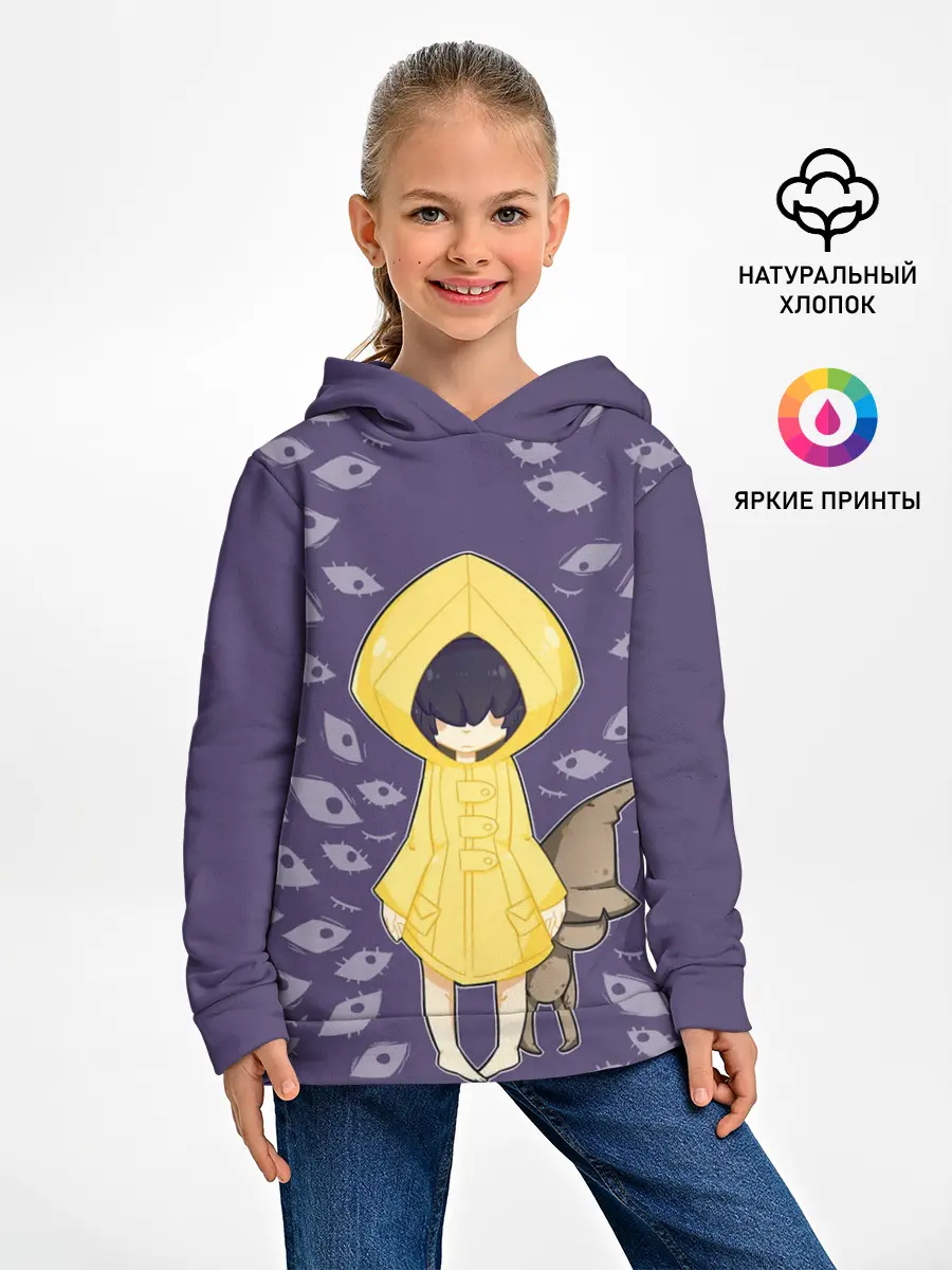 Детское худи / Little Nightmares Глаза