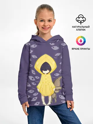 Детское худи / Little Nightmares Глаза