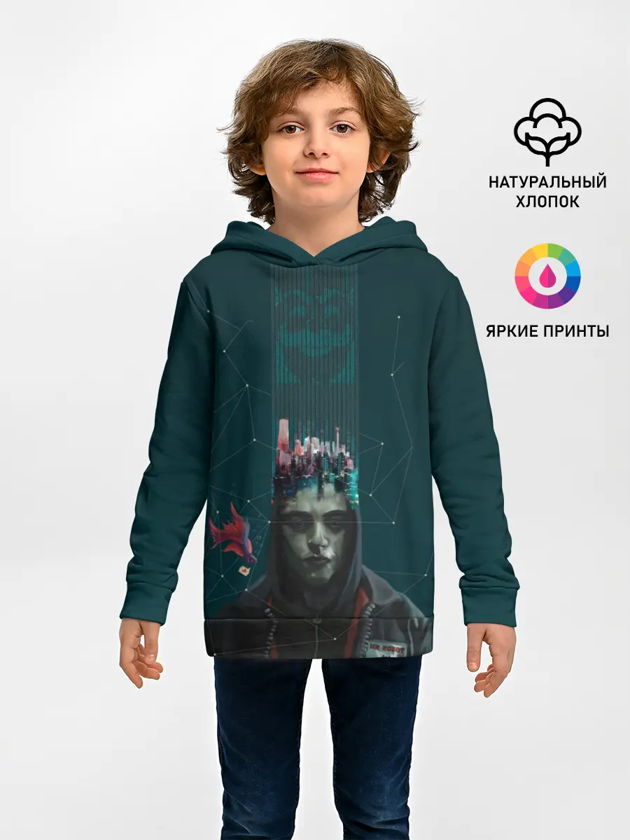 Детское худи / Mr. Robot