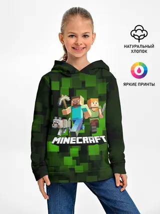 Детское худи / Minecraft / Майнкрафт