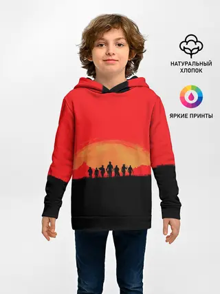Детское худи / RDR2 Team