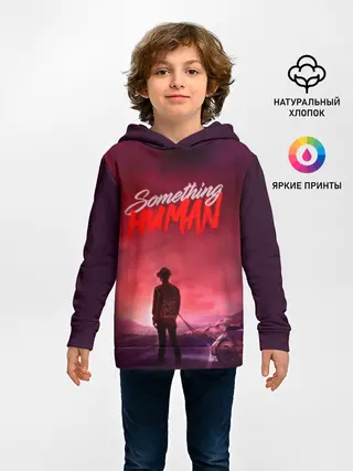 Детское худи / Something human