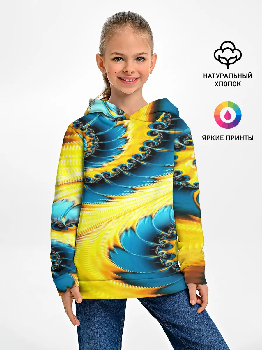 Детское худи / ABSTRACT EXCLUSIVE