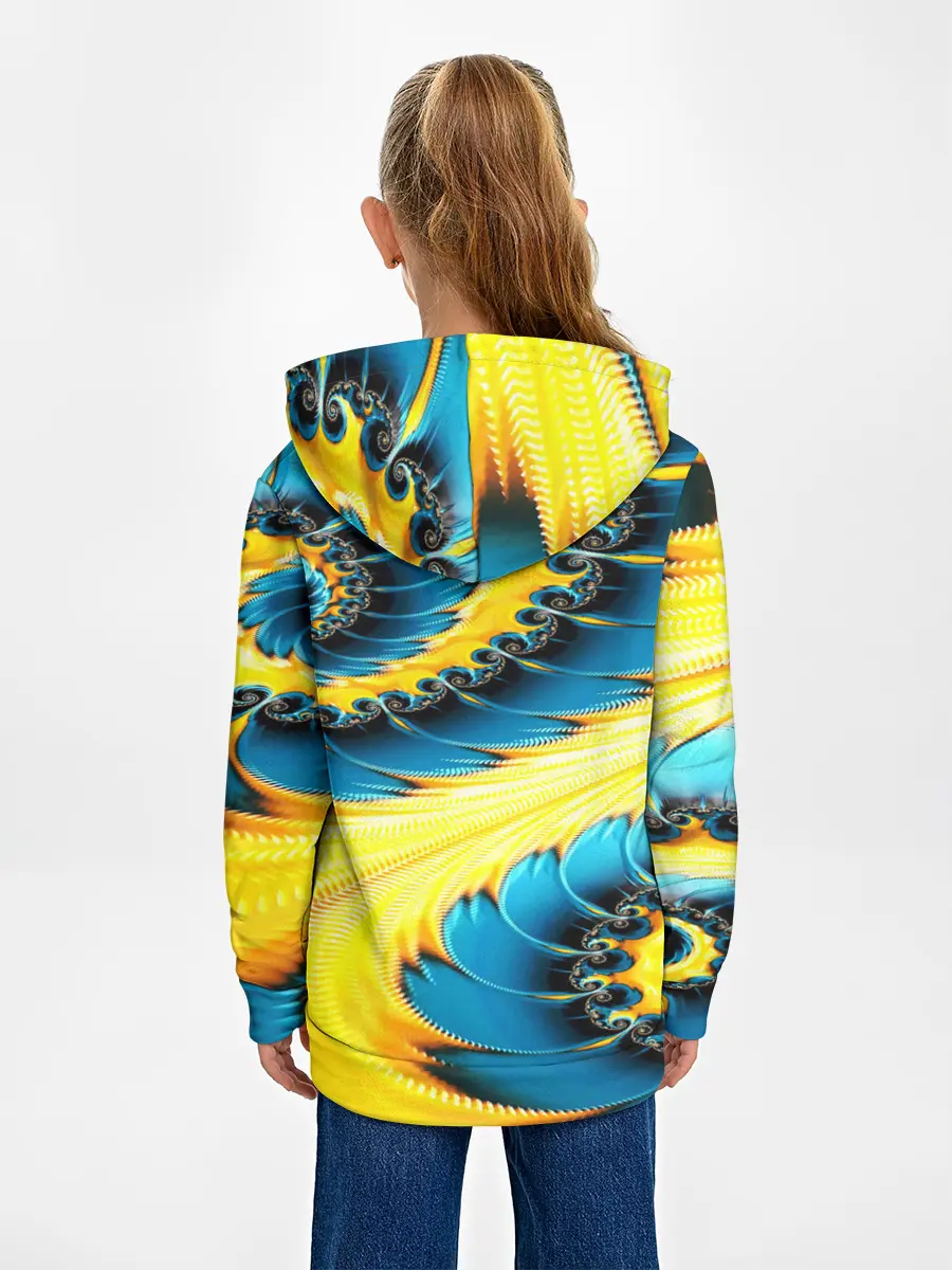 Детское худи / ABSTRACT EXCLUSIVE