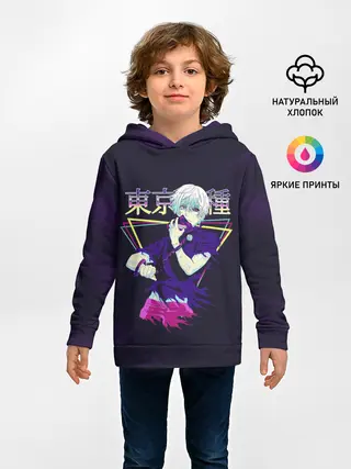 Детское худи / Канеки Кен под 80-е