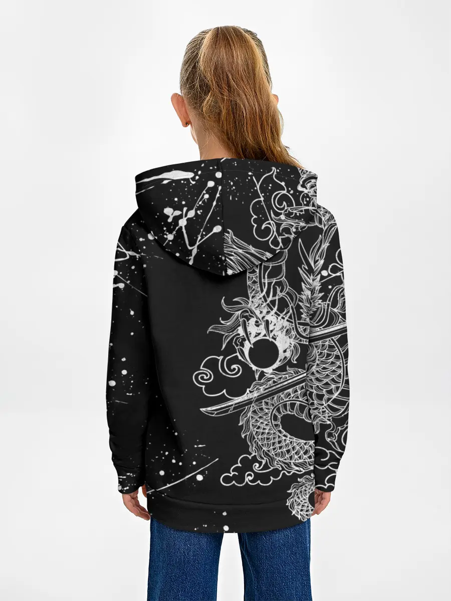 Детское худи / ТОКИЙСКИЕ МСТИТЕЛИ / TOKYO REVENGERS ДРАКОН