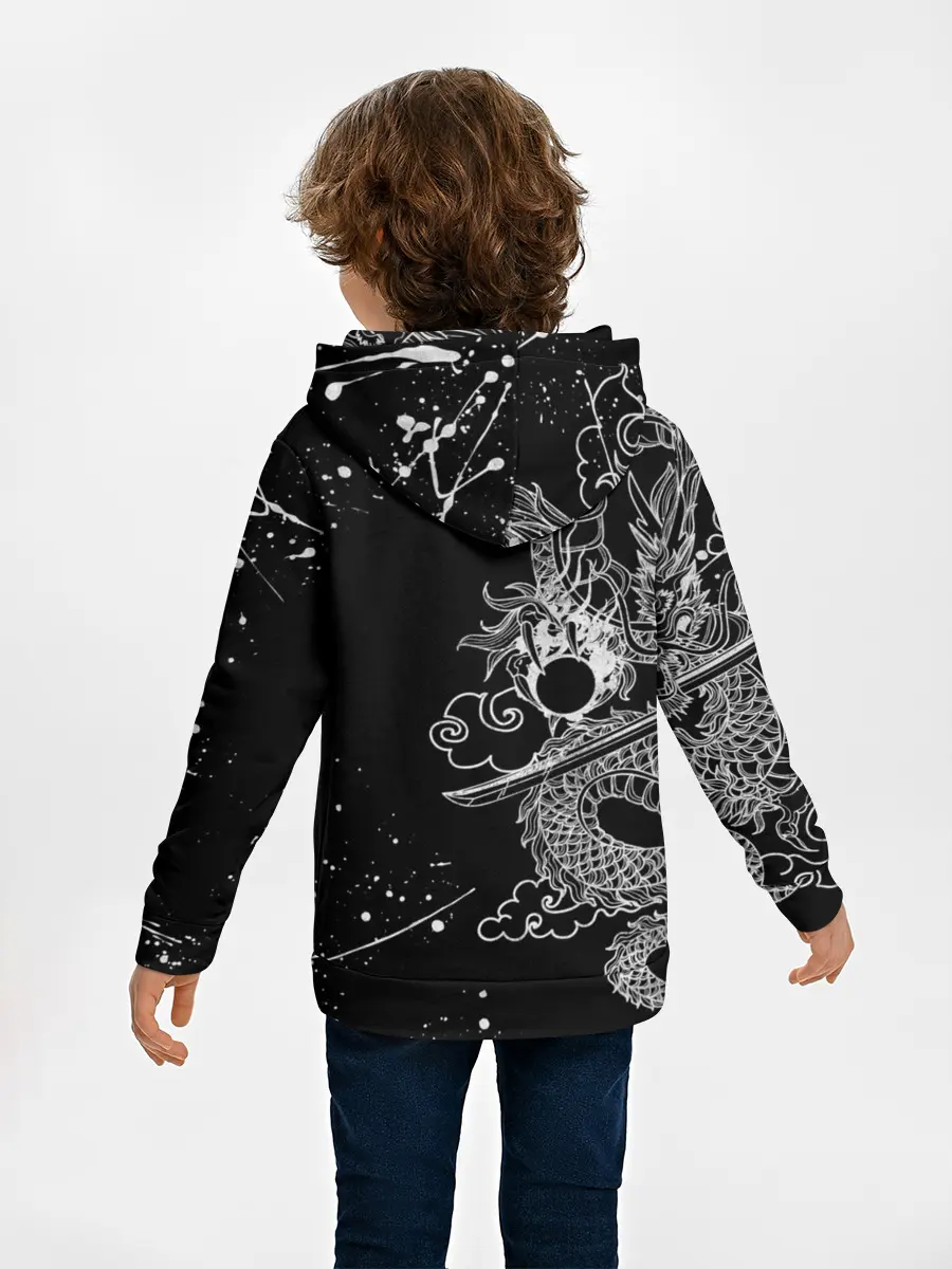 Детское худи / ТОКИЙСКИЕ МСТИТЕЛИ / TOKYO REVENGERS ДРАКОН